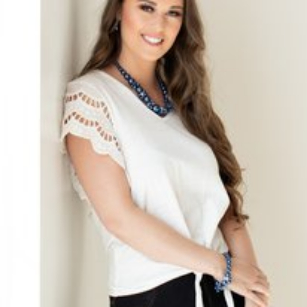 Paparazzi Jewelry Blue Pearl Set